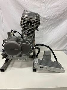 ホンダ　NSF100 実動車外し　ボアアップエンジン　シフトアップ115cc キタコ　オイルクーラー