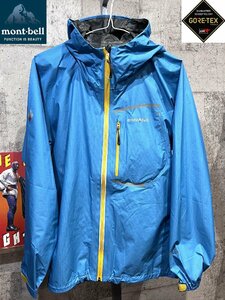 レディース モンベル ゴアテックス トレントフライヤー ジャケット L mont-bell GORE-TEX 1128332 レインジャケット