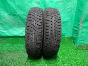 155/65R14●ブリヂストン アイスパートナー BRIDGESTONE BS ICE PARTNER 中古冬タイヤ2本●ミ17