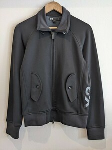 Y-3 ジャージ サイズXS トラックジャケット adidas YOHJI YAMAMOTO ヨウジヤマモト ワイスリー 黒 ブラック