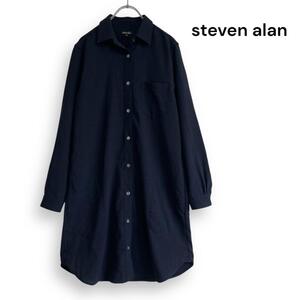 Steven Alan スティーブンアラン チュニック シャツ ワンピース