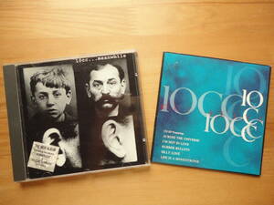 ●CD 美品 UK盤 10CC / ALIVE E.P. 紙ジャケ ＋ UK盤 10CC MEANWHILE 個人所蔵 ●3点落札ゆうパック送料無料 2点3点以上SET物は1点とします