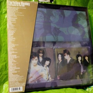 希少　the yellow monkey trad complete box 1992-1996　日本コロムビア株式会社