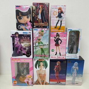 プライズフィギュア まとめ売り 大量セット 140サイズ 美少女系 エヴァンゲリオン ガルパン ドラゴンボール ワンピース アスカ 他 240612KR