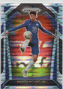 2020-21 Panini Prizm Premier League Soccer EPL[MASON MOUNT]Breakaway Silver Prizm card CHELSEA