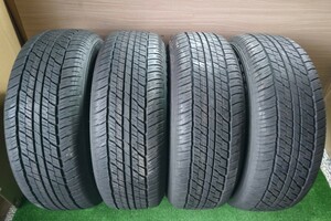 中古タイヤ DUNLOP AT23 GRANDTREK 265/65R18 114v M+S ランクル ハイラックス パジェロ クロカン 4WD A281