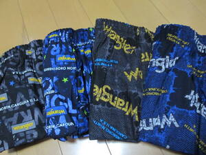 ◆◆◆Wrangler/ラングラー◆トランクス【4L】サイズ４枚セット◆◆◆