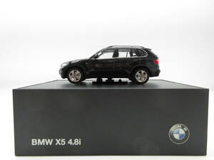 1/43 BMW X5 4.8i ディーラー特注 ミニカー　ブラック