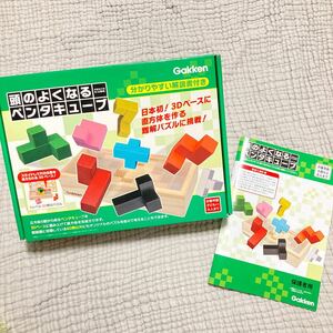 Gakken 頭のよくなるペンタキューブ 83409