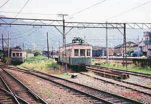 【鉄道写真】富山地方鉄道デ5031（野上電鉄譲渡後） [9005895]