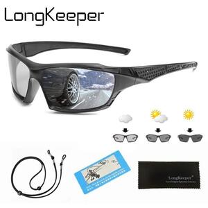 【★★新品★★】※カラーセレクト※　Longkeeper フォトクロミックサングラス　ドライバーセーフティゴーグル oculos デゾル