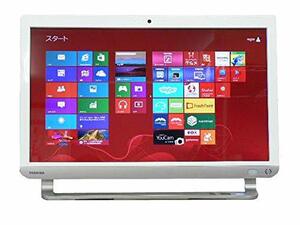 【中古】 液晶一体型 Windows8 デスクトップパソコン 東芝 Core i7 ブルーレイ 地デジ/BS/CS 8G