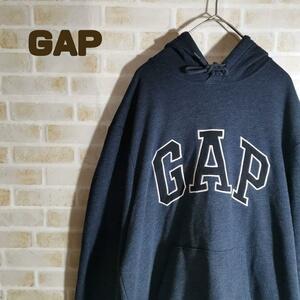 GAP ギャップ パーカー センター ロゴ 人気 カラー