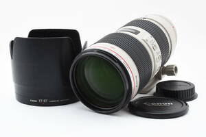 ★外観極上品★キャノン CANON EF 70-200mm F2.8 L IS ii USM #2410453