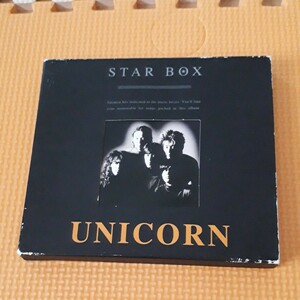 ユニコーン UNICORN　STAR BOX　Maybe Blue ペケペケ 働く男 すばらしい日々 大迷惑 ヒゲとボイン　BEST　奥田民生