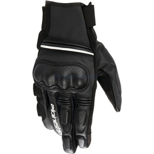 在庫あり alpinestars アルパインスターズ グローブ PHENOM LEATHER GLOVE カラー:BLACK WHITE(12) サイズ:XL