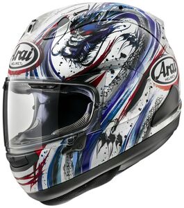 Arai　フルフェイスヘルメット　RX-7X　KIYONARI TRICO　キヨナリ トリコ　清成龍一レプリカ　XL　（61-62ｃｍ）