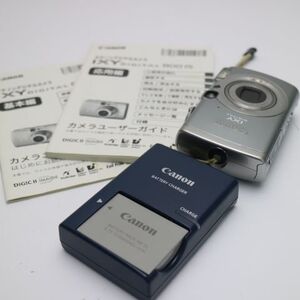 美品 IXY DIGITAL 800 IS シルバー 即日発送 Canon デジカメ デジタルカメラ 本体 あすつく 土日祝発送OK