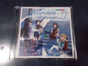 TVアニメ ラブライブ!サンシャイン!! 弦楽四重奏アレンジCD「Sunshine Quartet vol.7」にしこ 生楽器演奏 同人音楽CD atypicalquartet