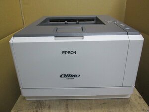 ◎中古レーザープリンタ　エプソン【EPSON LP-S310N】トナー/メンテナンスユニットなし◎2305231