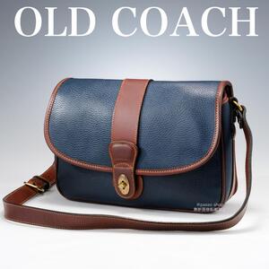 美品　オールドコーチ　シェリダンコレクション　ショルダーバッグ　ターンロック　クロスボディ　メンズ　レディース　Vintage COACH