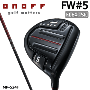 ONOFF AKA フェアウェイウッド MP-524F【5W】【フレックス：SR】【オノフ】【フェアウェイウッド】【赤】【アカ】【2024年モデル】