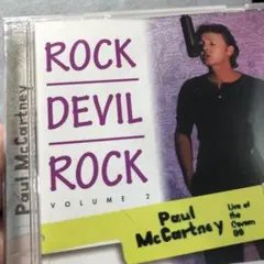 5-5656 PAUL MCCARTNEY ROCK DEVIL ROCK