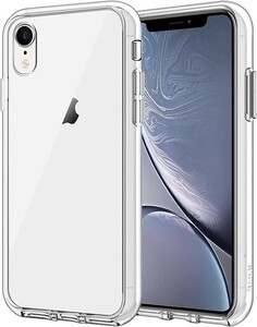 JEDirect iPhonexr ケース (6.1インチ専用iPhone XR) 黄ばみなし 衝撃吸収 バンパーカバー 傷つけ防