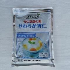 伊那 やわらか杏仁(杏仁豆腐の素) 750g ×6個　送料込　10000円