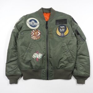 AVIREX アヴィレックス 6152164 TOP GUN MA-1フライトジャケット Size XL #28161 アメカジ カジュアル ミリタリー