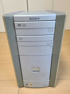 【通電確認済み】SONY　PCV-RX51　VAIO PC本体