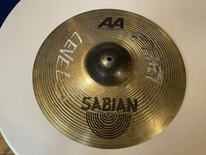 ★　SABIAN AA Metal-X Crash　★　18インチクラッシュシンバル　難あり