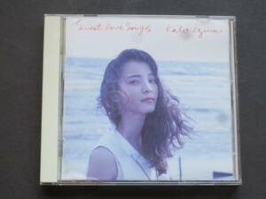 CD　加藤いづみ "Sweet Love Songs" 中古品