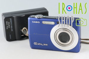 Casio Exilim EX-Z500 Digital Camera #48447H