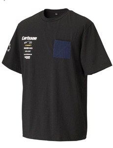 カールソン T-シャツ ブラック Mサイズ 定価5,000円 新品 Carlsson