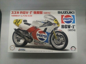 プラモデル フジミ模型 1/12 スズキ RGV-Γ 後期型 (XR74) 1988年 チームペプシスズキ BIKE-13