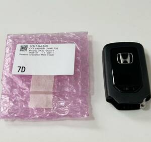 no.2 新品 未使用品 純正 スマートキー ホンダ 4ボタン キーレスT6A-M03 オデッセイ/ステップワゴン/フリード等 CY-KH93H4