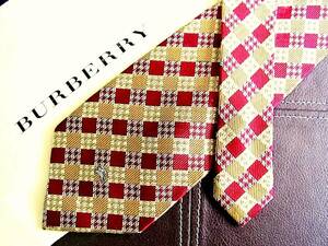 ●5-1881●在庫処分SALE●バーバリー【刺繍ロゴ入】【BURBERRY】ネクタイ