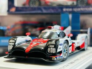 スパーク Spark 1/43 TOYOTA TS050 HYBRID #7 - TOYOTA GAZOO Racing - Le Mans 2017 [S5803]