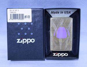 【新品 未使用品】ZIPPO ジッポー 劇場版 魔法少女まどか☆マギカ[新編]叛逆の物語 ほむらソウルジェム 送料無料