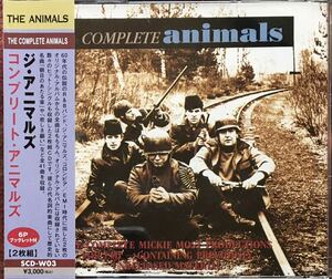 The Animals[The Complete Animals]2枚組コンピ決定盤！/ブリティッシュビート/R&B/オリジナルモッズ/ブルーアイドソウル/Eric Burdon/WAR