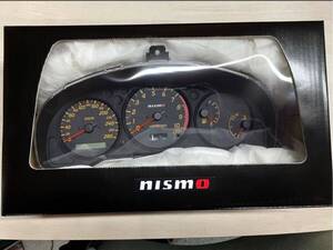  NISMO S15シルビア メーター ニスモ SR20DET 新品 日産 NISSAN スピードメーター 復刻版