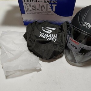 2【ＹＪ−２０】 未使用 サイズＳＸ ヤマハ ヘルメット ジェットヘルメット 検索用 ARAI SHOEI アライ ショウエイ カブト OGK 