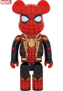 BE@RBRICKSPIDER-MAN INTEGRATED SUIT 1000％スパイダーマン インテグレイテッド スーツベアブリック medicom toy メディコムトイ MARVEL