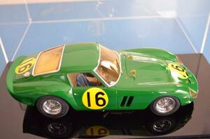 ★ 1/24 Climax ferrari 250GTO62　完成品