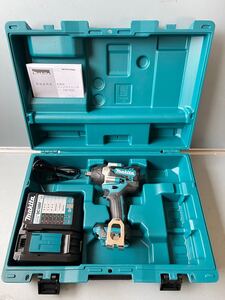 Makita マキタ TW700DRGX 18V 充電式インパクトレンチ 新品未使用　バッテリーなし 