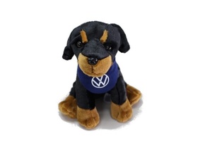 VW US純正 ROTTI/ロットワイラー(VW Dog ぬいぐるみ)【GENUINE PARTS】 新品/