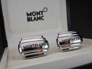 モンブラン ag925 箱付き　montblanc カフス　カフリンクス