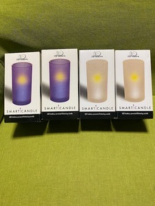 ★☆SMART CANDLE 4個セット☆★