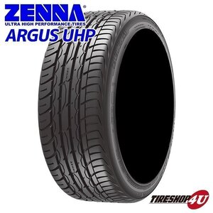 2024年製 ZENNA ARGUS UHP 265/30R22 265/30-22 97W XL ゼナ アーガス ウルトラハイパフォーマンス 4本送料税込43,916円~